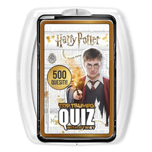 Top Trumps Quiz Harry Potter