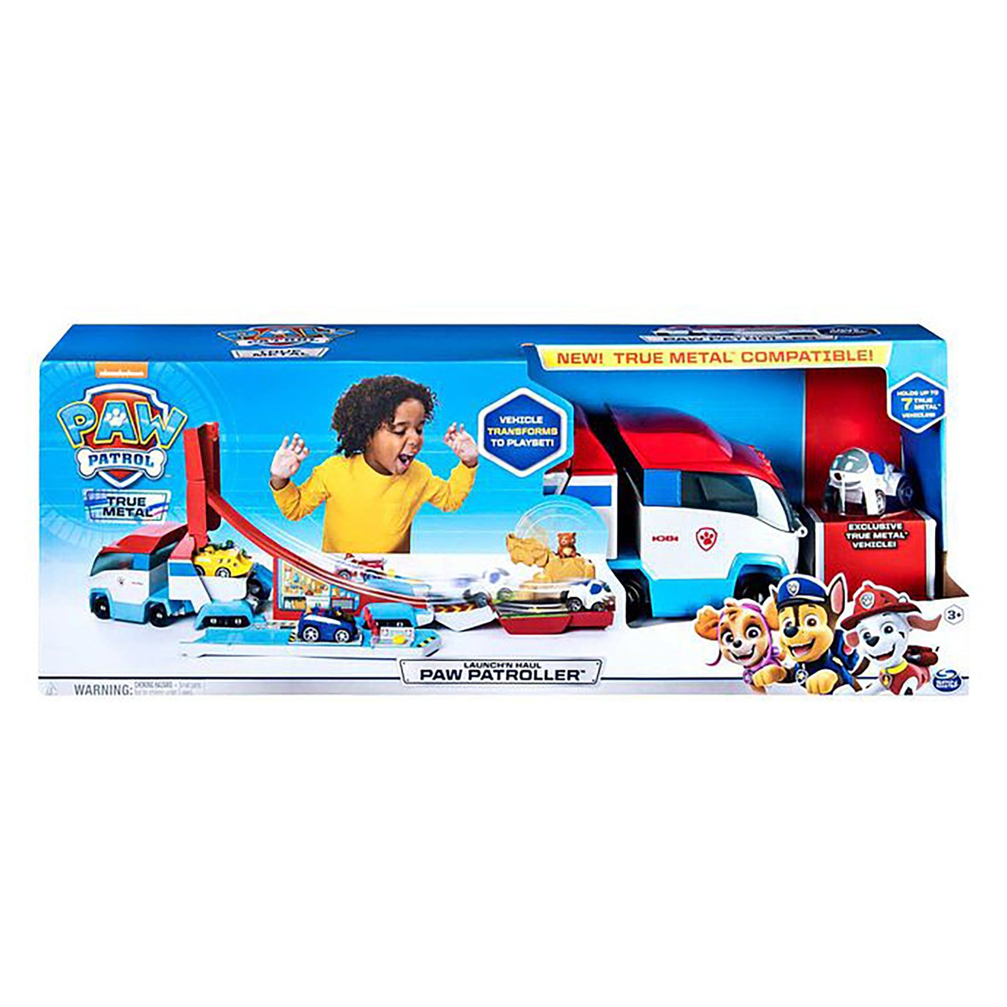 Paw patrol sales car hauler