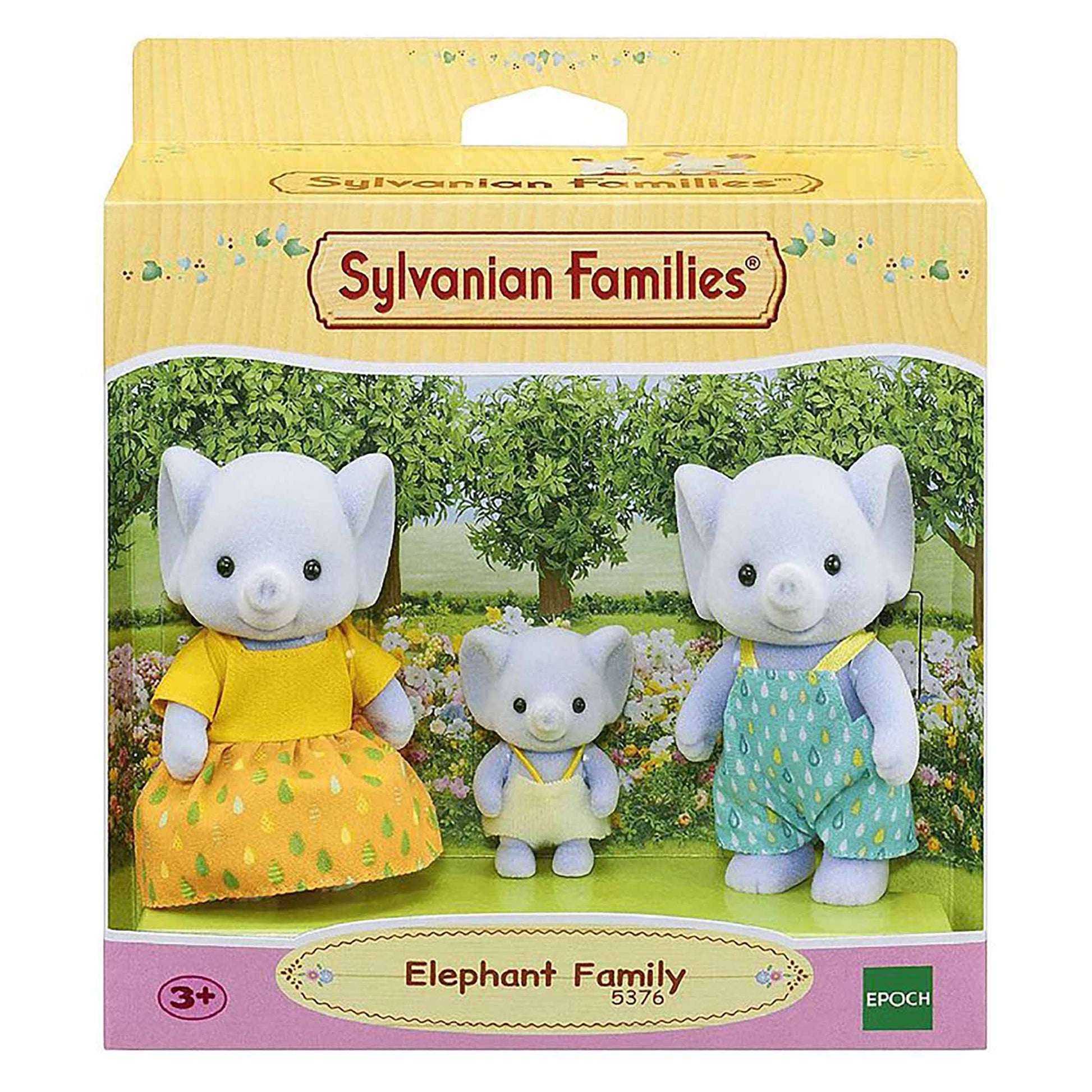 Sylvanian Families Elephant Family