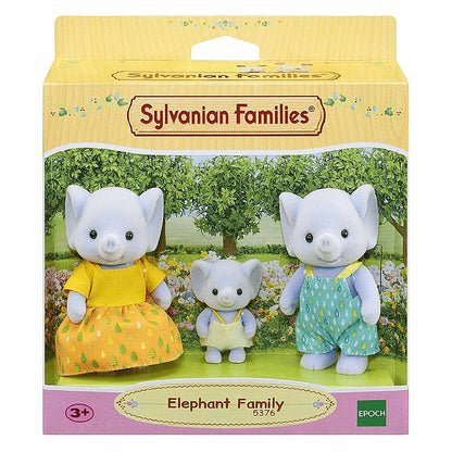 Sylvanian Families Elephant Family