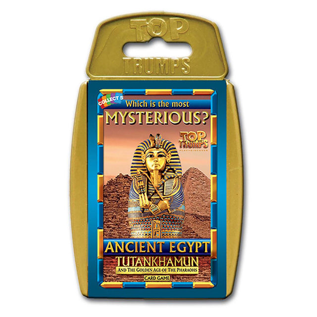 Top Trumps Ancient Egypt Card Game