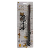 Rubies Harry Potter Blister Kit Wand & Glasses, Black (3-5 years)