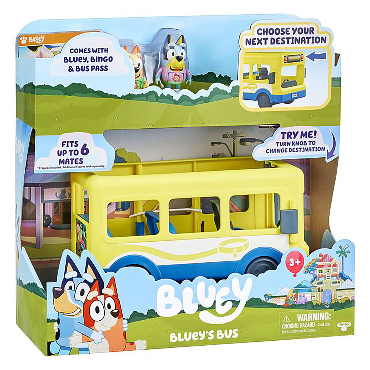 Bluey S7 Brisbane Bus Adventure