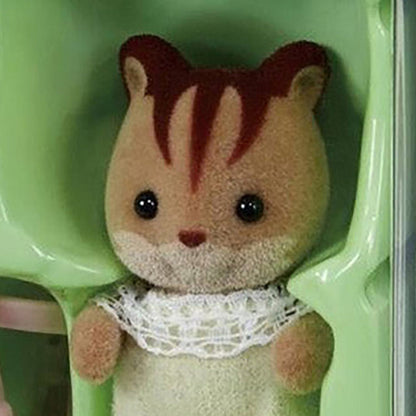 Sylvanian Families - Walnut Squirrel Baby V2