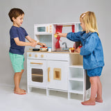 Mentari Wooden Toy Play Kitchen