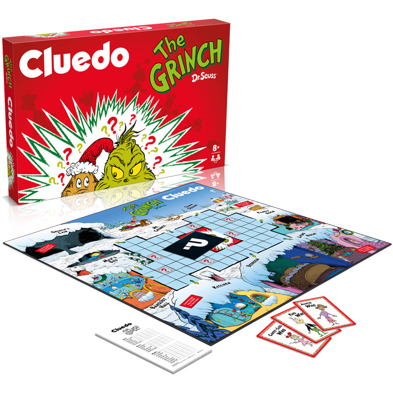 Cluedo The Grinch