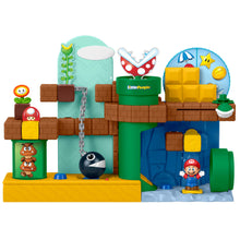 Fisher-Price Little People My Mario Mario's Adventure Playset