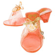 Rubies Ultimate Princess Rose Jelly Shoes, Orange (3+ years)