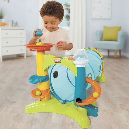 Little Tikes 2-In-1 Activity Tunnel