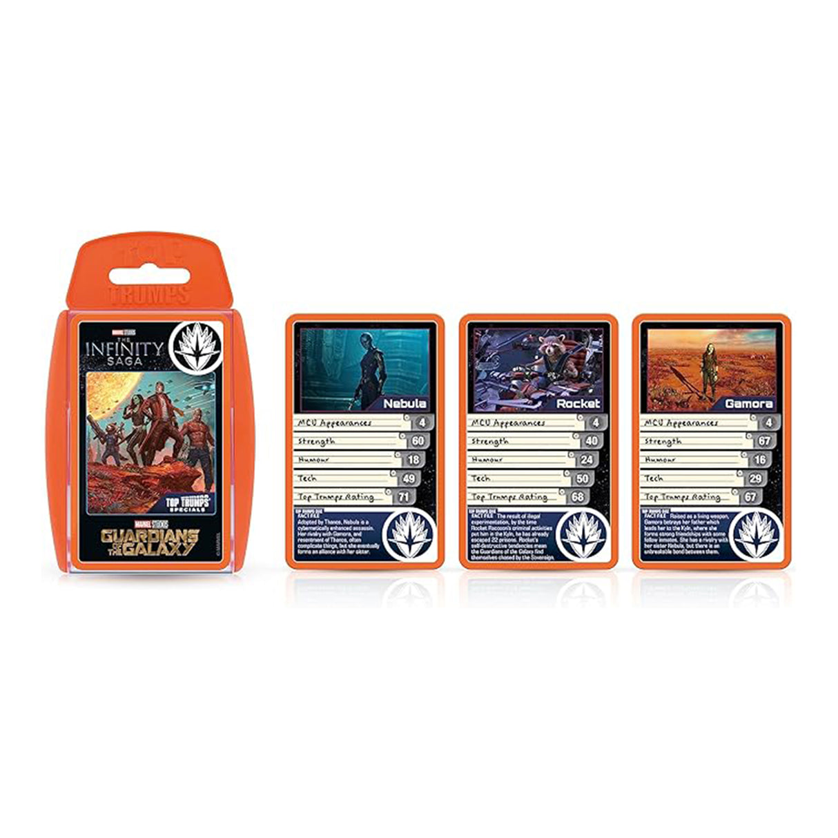 Guardians of the Galaxy Top Trumps