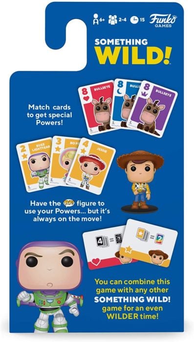 Toy Story Something Wild Card Game