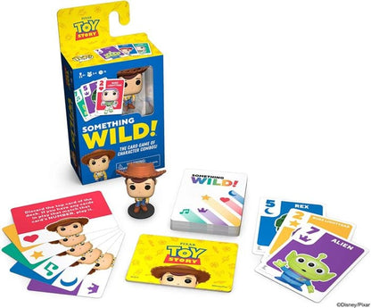 Toy Story Something Wild Card Game