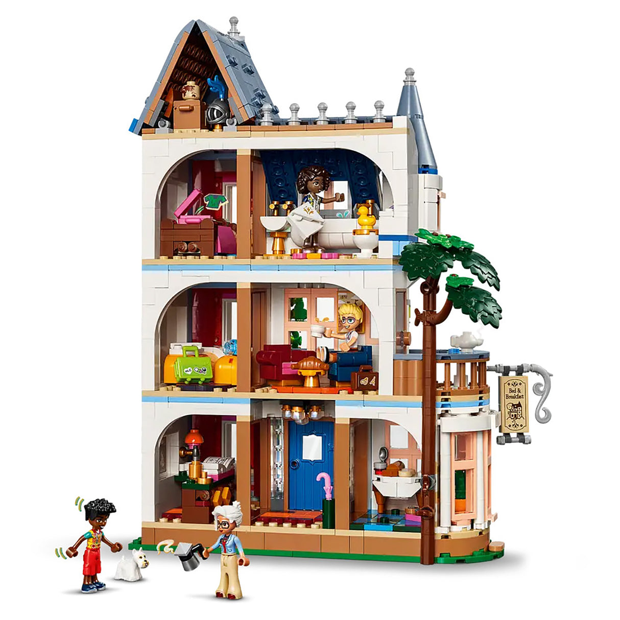 LEGO Friends Castle Bed and Breakfast 42638