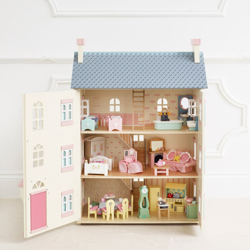 Le Toy Van Daisylane Cherry Tree Hall Doll House