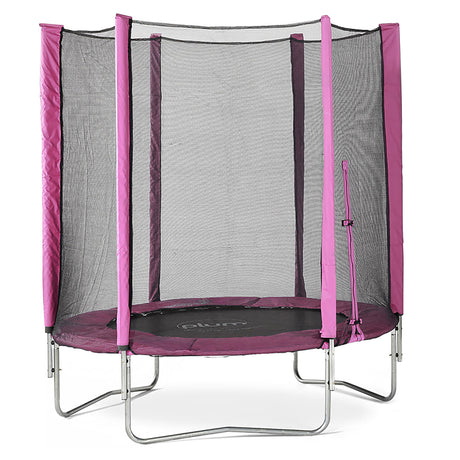 Plum Junior Trampoline, Pink (6 ft)