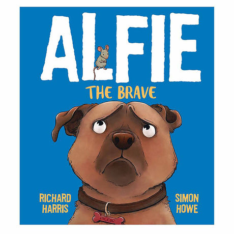 Penguin Alfie the Brave Hardback Book by Richard Harris & Simon Howe