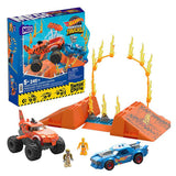 Mega Bloks Smash n Crash Tiger Shark Chomp Course