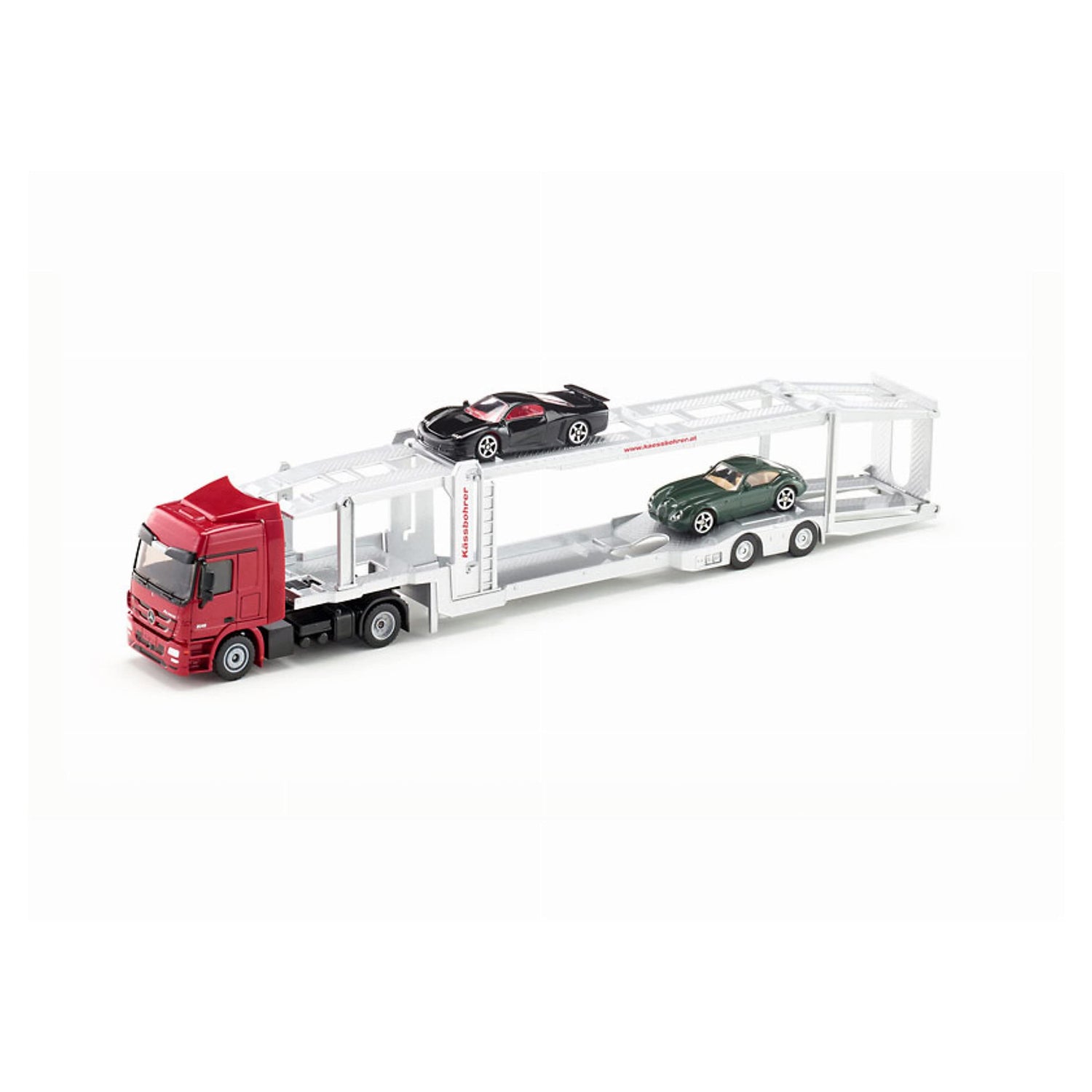 Siku 3934 DieCast Vehicle Man TgA Car Transporter with Cars Toys