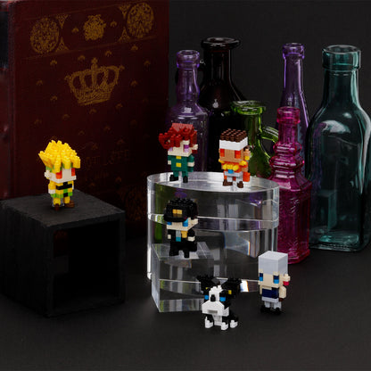 nanoblock mininano JOJO’s Bizarre Adventure Box of 6 Characters