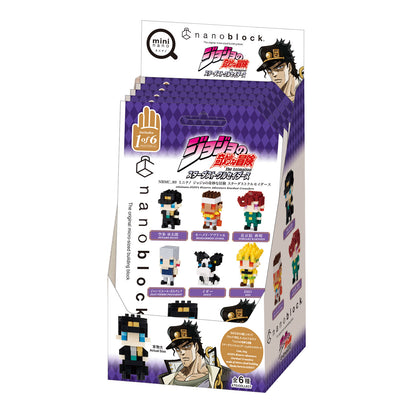 nanoblock mininano JOJO’s Bizarre Adventure Box of 6 Characters