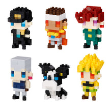 nanoblock mininano JOJO’s Bizarre Adventure Box of 6 Characters