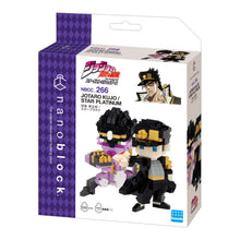 nanoblock JoJo: 2 Build Pack - Jotaro Kujo & Star Platinum
