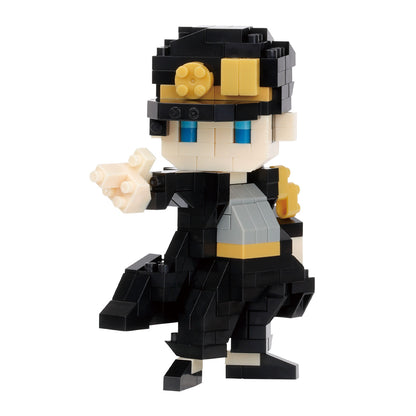 nanoblock JoJo: 2 Build Pack - Jotaro Kujo & Star Platinum