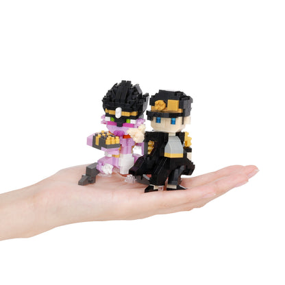 nanoblock JoJo: 2 Build Pack - Jotaro Kujo & Star Platinum