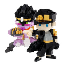 nanoblock JoJo: 2 Build Pack - Jotaro Kujo & Star Platinum