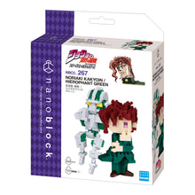 nanoblock JoJo: 2 Build Pack - Noriaki Kakyoin & Hierophant Green