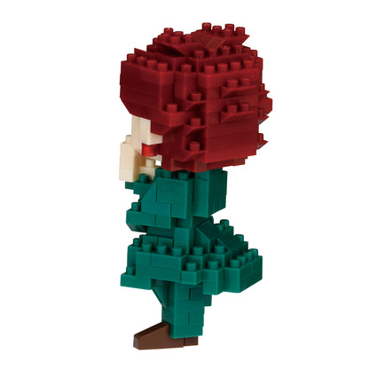 nanoblock JoJo: 2 Build Pack - Noriaki Kakyoin & Hierophant Green