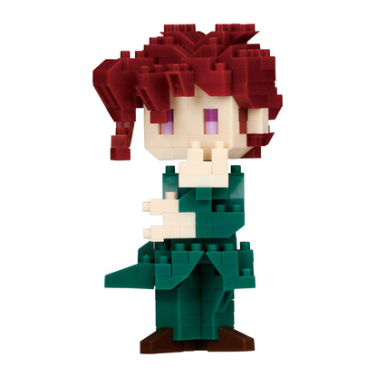 nanoblock JoJo: 2 Build Pack - Noriaki Kakyoin & Hierophant Green
