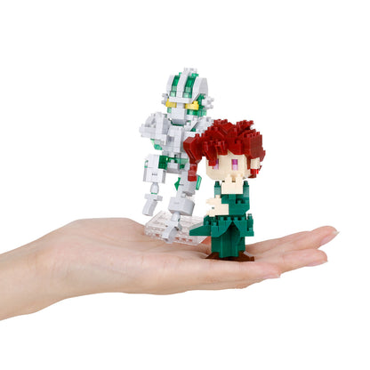 nanoblock JoJo: 2 Build Pack - Noriaki Kakyoin & Hierophant Green
