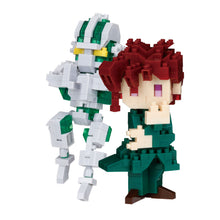 nanoblock JoJo: 2 Build Pack - Noriaki Kakyoin & Hierophant Green
