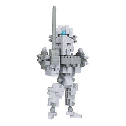 nanoblock JoJo: 2 Build Pack - Jean Pierre Polnareff & Silver Chariot