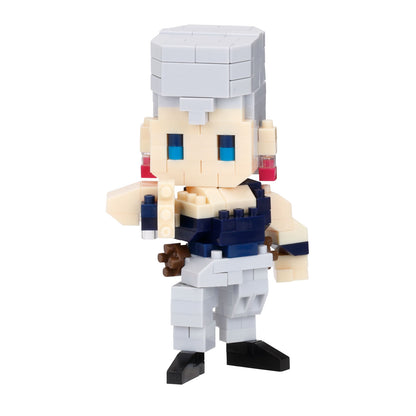 nanoblock JoJo: 2 Build Pack - Jean Pierre Polnareff & Silver Chariot