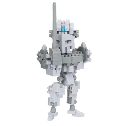 nanoblock JoJo: 2 Build Pack - Jean Pierre Polnareff & Silver Chariot