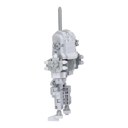 nanoblock JoJo: 2 Build Pack - Jean Pierre Polnareff & Silver Chariot