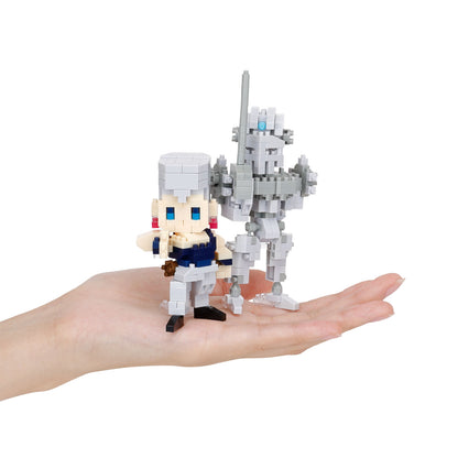nanoblock JoJo: 2 Build Pack - Jean Pierre Polnareff & Silver Chariot