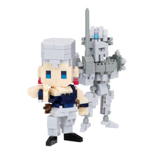 nanoblock JoJo: 2 Build Pack - Jean Pierre Polnareff & Silver Chariot