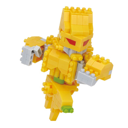 nanoblock JoJo: 2 Build Pack - Dio & The World