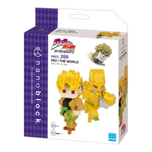 nanoblock JoJo: 2 Build Pack - Dio & The World