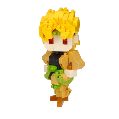 nanoblock JoJo: 2 Build Pack - Dio & The World