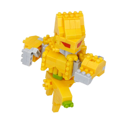nanoblock JoJo: 2 Build Pack - Dio & The World