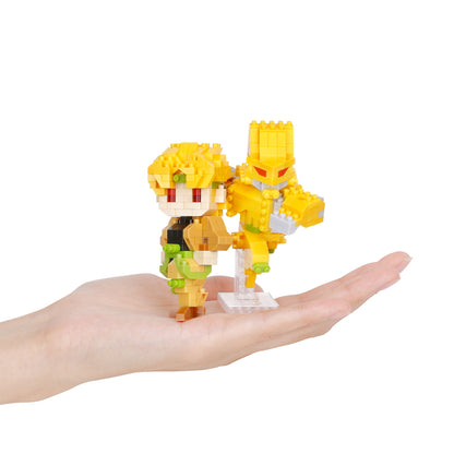 nanoblock JoJo: 2 Build Pack - Dio & The World