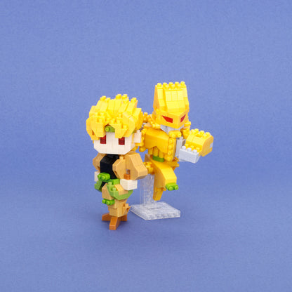 nanoblock JoJo: 2 Build Pack - Dio & The World