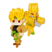 nanoblock JoJo: 2 Build Pack - Dio & The World