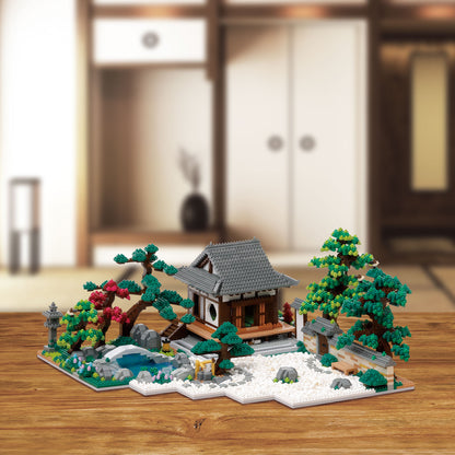 nanoblock Japanese Garden Deluxe Edition