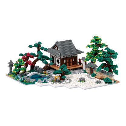 nanoblock Japanese Garden Deluxe Edition