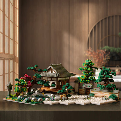 nanoblock Japanese Garden Deluxe Edition